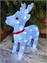 Акриловая фигура Олень 30см., акриловый, холодные белые LED огни - 30-30W CEIMAR 918734966