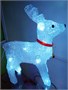 Акриловая фигура Олень 30см., акриловый, холодные белые LED огни - 30-30W CEIMAR 918734966