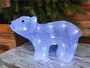 Акриловая фигура Медведь 20x30см., 40 холодных белых LED-огней - 20-30 CEIMAR 726252795