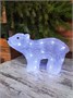 Акриловая фигура Медведь 20x30см., 40 холодных белых LED-огней - 20-30 CEIMAR 726252795