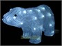 Акриловая фигура Медведь 20x30см., 40 холодных белых LED-огней - 20-30 CEIMAR 726252795