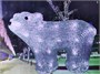 Акриловая фигура Медведь 20x30см., 40 холодных белых LED-огней - 20-30 CEIMAR 726252795