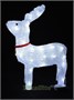 Светящийся Олень 40см., акриловый, холодные белые LED огни - 11-008W CEIMAR 1553591774