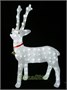 Акриловая фигура Олень 100см., 140 холодных белых LED-огней - 5-15W CEIMAR 979072327