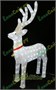 Акриловая фигура Олень 110см., 160 холодных белых LED-огней - 8-20W CEIMAR 562705819