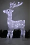Светящийся Олень 70см., акриловый, белые LED-огни - J1-03 W LEON LED (LIGHT) 1222722118