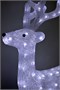 Светящийся Олень 70см., акриловый, белые LED-огни - J1-03 W LEON LED (LIGHT) 1222722118