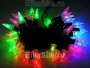 Гирлянда 5м. Ёлочки 3D 50 диодов Хамелеон, черный пвх - X-42-50L-RGB/2 LEON LED (LIGHT) 40417140
