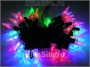Гирлянда 5м. Ёлочки 3D 50 диодов Хамелеон, черный пвх - X-42-50L-RGB/2 LEON LED (LIGHT) 40417140