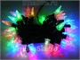 Гирлянда 5м. Ёлочки 3D 50 диодов Хамелеон, черный пвх - X-42-50L-RGB/2 LEON LED (LIGHT) 40417140