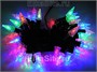 Гирлянда 5м. Ёлочки 3D 50 диодов Хамелеон, черный пвх - X-42-50L-RGB/2 LEON LED (LIGHT) 40417140