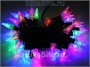 Гирлянда 5м. Ёлочки 3D 50 диодов Хамелеон, черный пвх - X-42-50L-RGB/2 LEON LED (LIGHT) 40417140