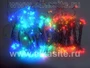 Светодиодный занавес 2x2м. 240 разноцветных диодов, прозрачный пвх - 2240 M LEON LED (LIGHT) 853416144