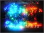 Светодиодный занавес 2x2м. 240 разноцветных диодов, прозрачный пвх - 2240 M LEON LED (LIGHT) 853416144