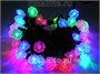 Гирлянда 5м. Ракушки 50 диодов Хамелеон, черный пвх - X-37-50L-RGB/2 LEON LED (LIGHT) 2114832523