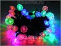 Гирлянда 5м. Ракушки 50 диодов Хамелеон, черный пвх - X-37-50L-RGB/2 LEON LED (LIGHT) 2114832523