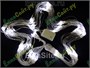 Гирлянда сетка 1.5x1.5м. 160 белых диодов, прозрачный пвх - LL Net 160 W LEON LED (LIGHT) 227425175