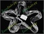 Гирлянда сетка 1.5x1.5м. 160 белых диодов, прозрачный пвх - LL Net 160 W LEON LED (LIGHT) 227425175