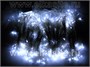 Светодиодный занавес 3x2м. 320 белых диодов, прозрачный пвх - LL 320L4F-W LEON LED (LIGHT) 576968899