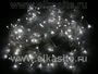 Светодиодный занавес 3x3м. 192 белых диодов, прозрачный пвх - 560L LED W CEIMAR 1479214880