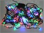Гирлянда нить 11м. 140 разноцветных диодов, черный пвх - LN-140L-RGB-BK LEON LED (LIGHT) 1107210251