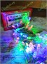 Гирлянда нить 7.5м. 100 разноцветных диодов, прозрачный пвх - LN-100L-RGB LEON LED (LIGHT) 1783230430