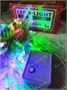 Гирлянда нить 7.5м. 100 разноцветных диодов, прозрачный пвх - LN-100L-RGB LEON LED (LIGHT) 1783230430