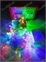 Гирлянда нить 7.5м. 100 разноцветных диодов, прозрачный пвх - LN-100L-RGB LEON LED (LIGHT) 1783230430