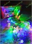 Гирлянда нить 7.5м. 100 разноцветных диодов, прозрачный пвх - LN-100L-RGB LEON LED (LIGHT) 1783230430