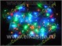 Гирлянда нить 7.5м. 100 разноцветных диодов, прозрачный пвх - LN-100L-RGB LEON LED (LIGHT) 1783230430