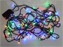 Гирлянда нить 7.5м. 100 разноцветных диодов, черный пвх - LN-100L-RGB-BK LEON LED (LIGHT) 1211202774