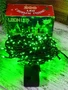 Гирлянда нить 16м. 200 зеленых диодов, черный пвх - LN-200L-GR-BK LEON LED (LIGHT) 1137463429