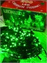Гирлянда нить 16м. 200 зеленых диодов, черный пвх - LN-200L-GR-BK LEON LED (LIGHT) 1137463429
