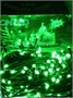 Гирлянда нить 16м. 200 зеленых диодов, черный пвх - LN-200L-GR-BK LEON LED (LIGHT) 1137463429