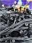 Гирлянда нить 16м. 200 зеленых диодов, черный пвх - LN-200L-GR-BK LEON LED (LIGHT) 1137463429