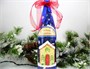 Гирлянда нить 14м. 240 синих диодов, прозрачный пвх - 240L-BL Winner Light 976446425