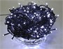 Гирлянда нить 28м. 400 белых диодов, черный пвх - LN-400L-W-BK LEON LED (LIGHT) 696141276