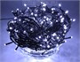Гирлянда нить 28м. 400 белых диодов, черный пвх - LN-400L-W-BK LEON LED (LIGHT) 696141276