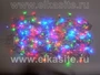 Гирлянда нить 16м. 200 разноцветных диодов, прозрачный пвх - LN-200L-RGB LEON LED (LIGHT) 882437761