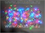 Гирлянда нить 16м. 200 разноцветных диодов, прозрачный пвх - LN-200L-RGB LEON LED (LIGHT) 882437761