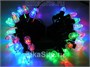 Гирлянда 5м. Свечки Большие 50 диодов Хамелеон, черный пвх - X-41-50L-RGB/2 LEON LED (LIGHT) 784403800