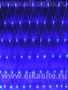 Гирлянда сетка 2x2м. 240 синих диодов, прозрачный пвх - LL Net 240 BL LEON LED (LIGHT) 1728514264