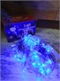 Гирлянда нить 11м. 140 синих диодов, прозрачный пвх - LN-140L-BL LEON LED (LIGHT) 1438896770