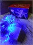 Гирлянда нить 11м. 140 синих диодов, прозрачный пвх - LN-140L-BL LEON LED (LIGHT) 1438896770