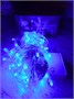 Гирлянда нить 11м. 140 синих диодов, прозрачный пвх - LN-140L-BL LEON LED (LIGHT) 1438896770