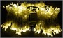 Светодиодный занавес 3x2м. 320 теплых диодов, прозрачный пвх - LL 320L4F-WW LEON LED (LIGHT) 491919181