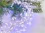 Занавес Роса 3x3м. 1440 Led белых, прозрачный провод - АС-1442 LEON LED (LIGHT) 1507849830