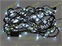 Гирлянда нить 10м. 100 белых ярких диодов, зёленый пвх - V8-W-BK LEON LED (LIGHT) 1607869279