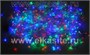 Гирлянда нить 20.0м. 300 разноцветных диодов, прозрачный пвх - LN-300L-RGB LEON LED (LIGHT) 1754011494