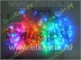 Светодиодный занавес 3x2м. 320 разноцветных диодов, прозрачный пвх - LL 320L4F-RGB LEON LED (LIGHT) 1351318106